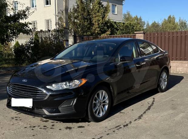 Ford Fusion USA II 2-й рестайлинг