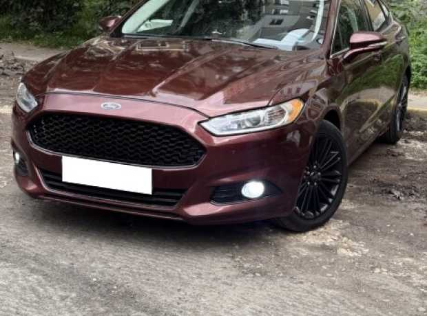 Ford Fusion USA II, 2016, пробег 170000 км