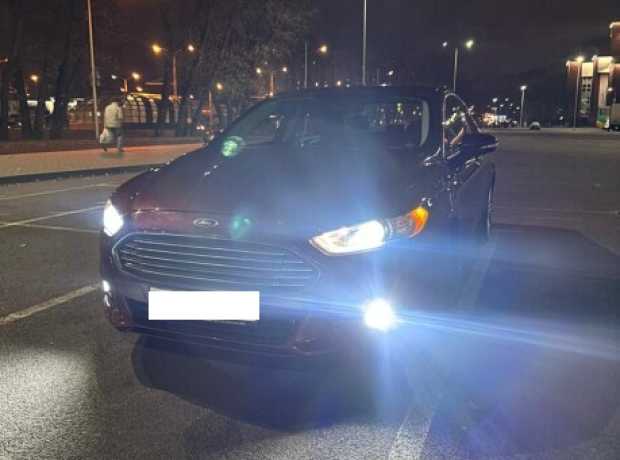 Ford Fusion USA II, 2016, пробег 241401 км