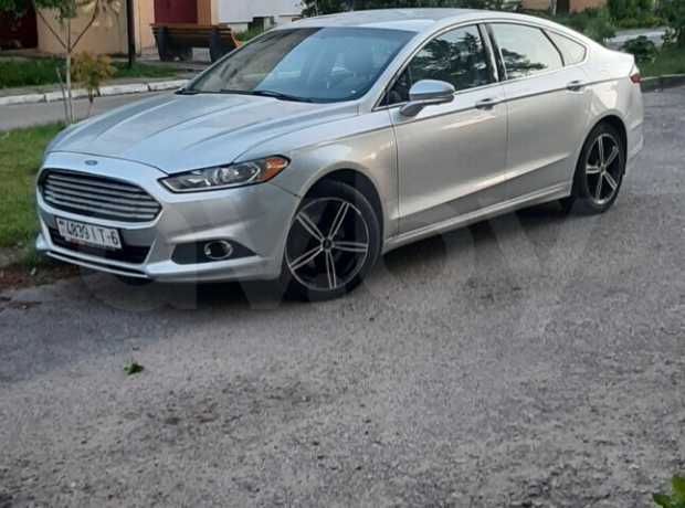 Ford Fusion USA II