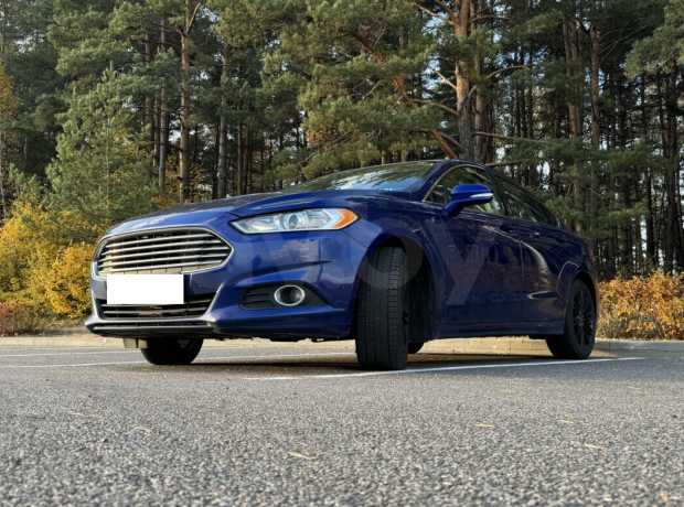 Ford Fusion USA II