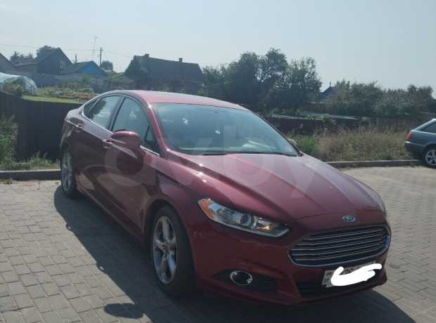 Ford Fusion USA II