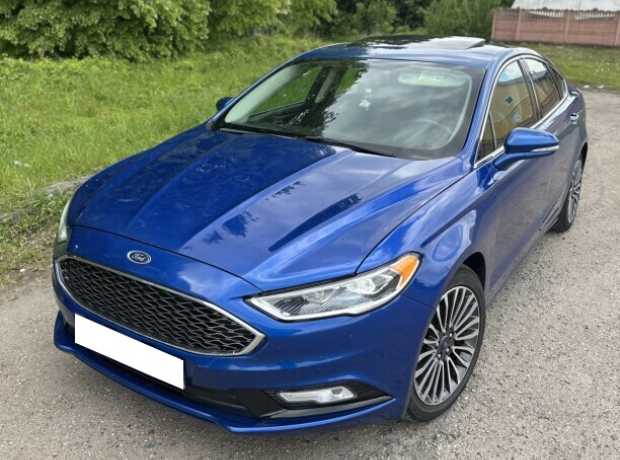 Ford Fusion USA II  Рестайлинг, 2016, пробег 111200 км