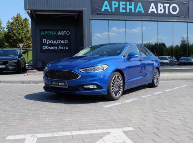 Ford Fusion USA II  Рестайлинг, 2016, пробег 113500 км