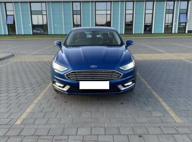Ford Fusion USA II  Рестайлинг, 2016, пробег 115000 км