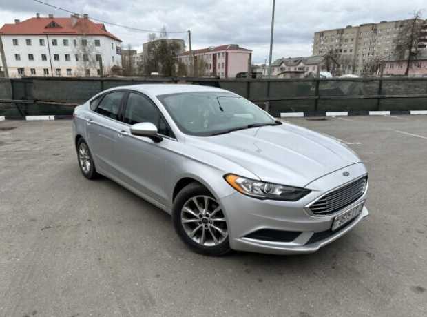 Ford Fusion USA II  Рестайлинг, 2016, пробег 127000 км