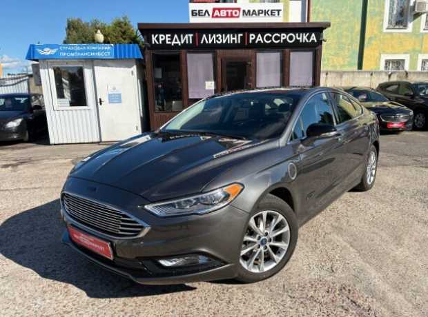 Ford Fusion USA II Рестайлинг, 2016, пробег 134136 км Ford Fusion USA II Рестайлинг, 2016, пробег 134136 км