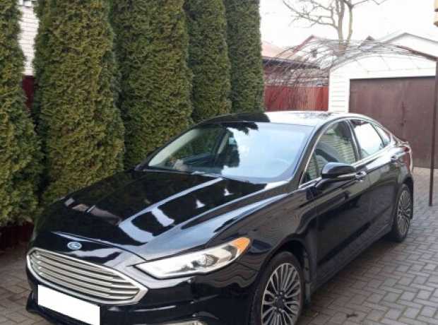Ford Fusion USA II  Рестайлинг, 2016, пробег 145000 км