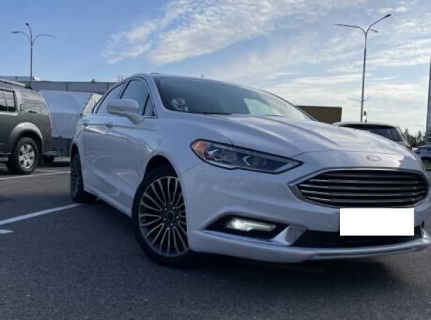 Ford Fusion USA II  Рестайлинг, 2016, пробег 148000 км