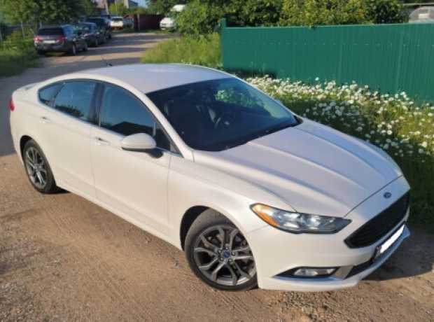 Ford Fusion USA II  Рестайлинг, 2016, пробег 153100 км