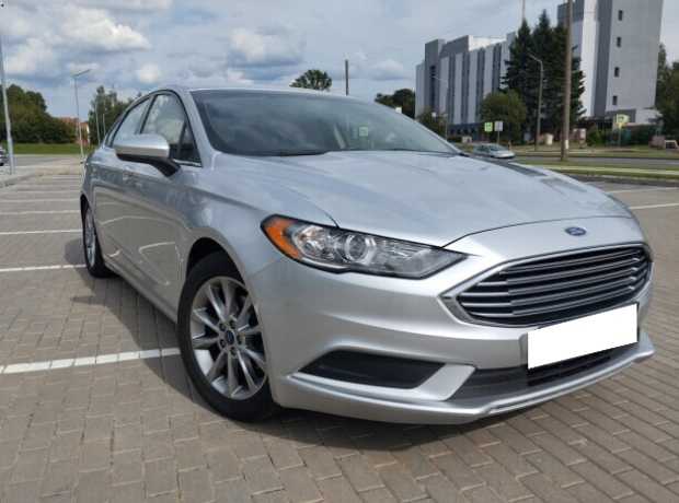 Ford Fusion USA II  Рестайлинг, 2016, пробег 183000 км