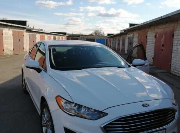 Ford Fusion USA II  Рестайлинг, 2017, пробег 100000 км
