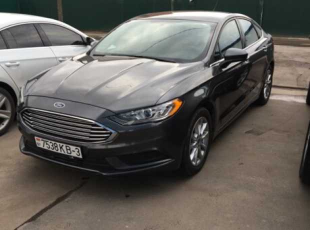 Ford Fusion USA II  Рестайлинг, 2017, пробег 110000 км