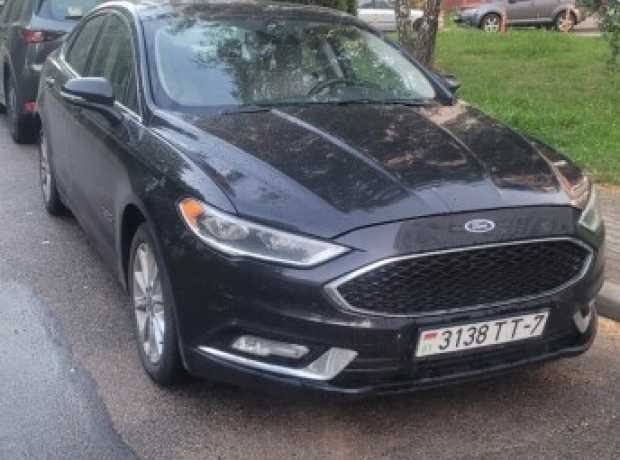 Ford Fusion USA II  Рестайлинг, 2017, пробег 113800 км