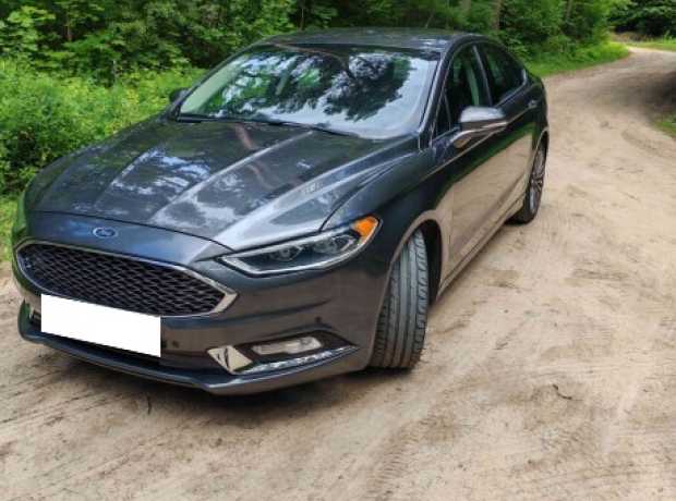 Ford Fusion USA II  Рестайлинг, 2017, пробег 116250 км