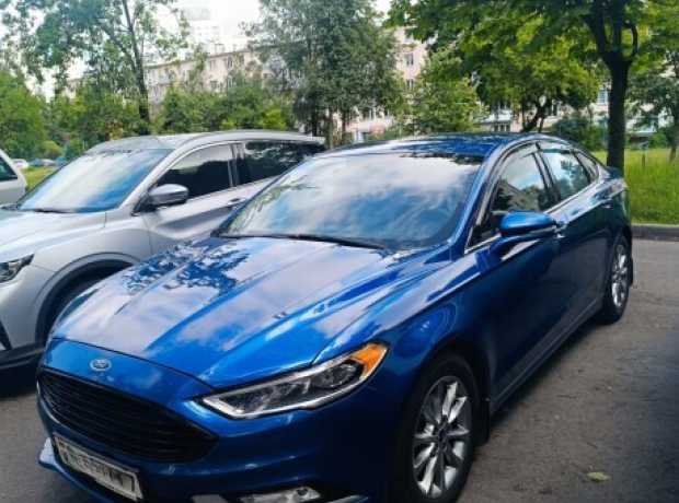Ford Fusion USA II  Рестайлинг, 2017, пробег 118000 км