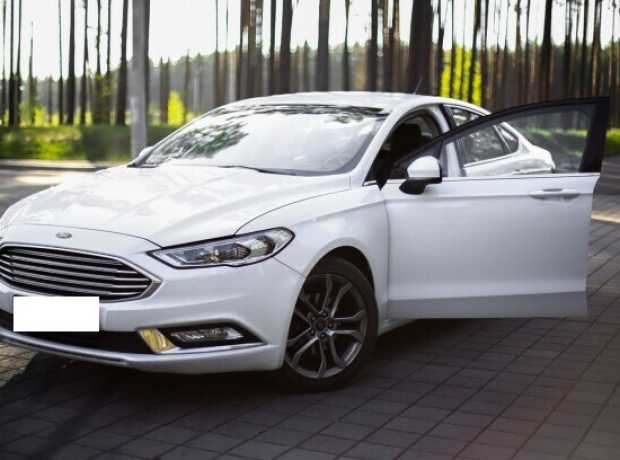 Ford Fusion USA II  Рестайлинг, 2017, пробег 118000 км