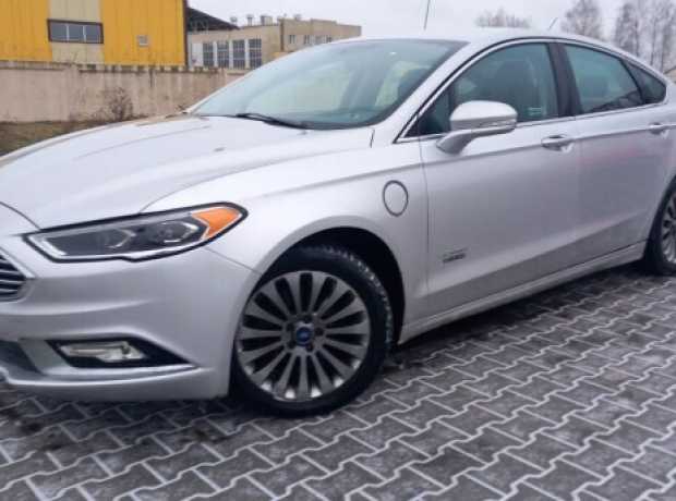 Ford Fusion USA II  Рестайлинг, 2017, пробег 129000 км