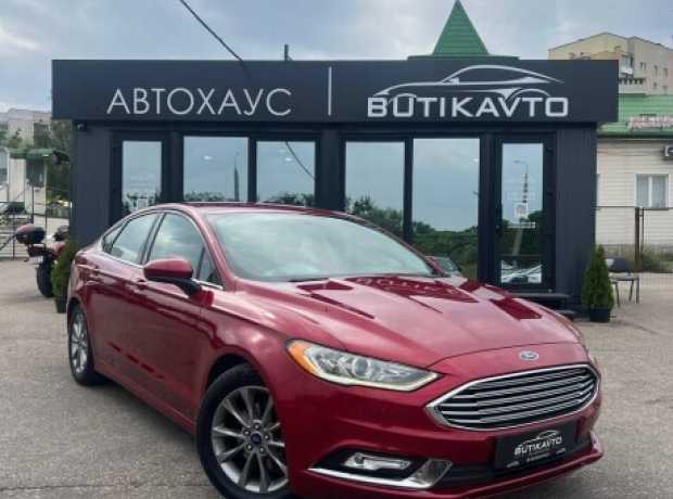 Ford Fusion USA II  Рестайлинг, 2017, пробег 133000 км
