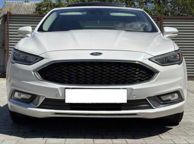 Ford Fusion USA II  Рестайлинг, 2017, пробег 141000 км