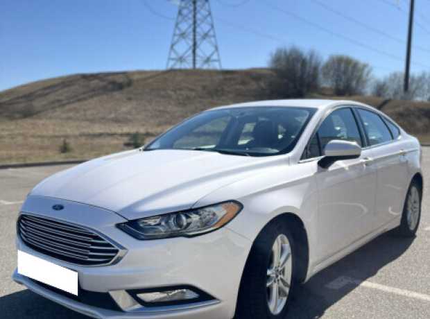 Ford Fusion USA II  Рестайлинг, 2017, пробег 141000 км