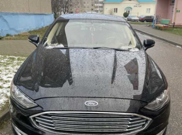 Ford Fusion USA II  Рестайлинг, 2017, пробег 170000 км
