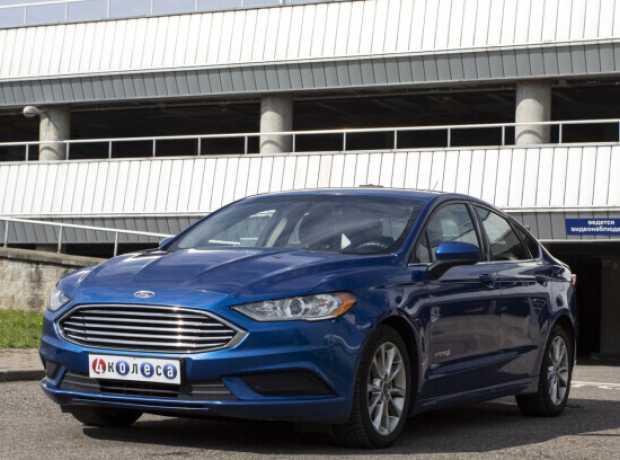 Ford Fusion USA II  Рестайлинг, 2017, пробег 338498 км