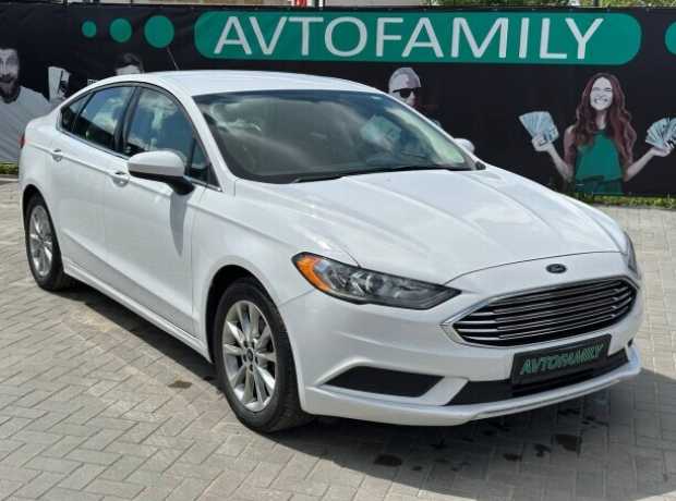 Ford Fusion USA II  Рестайлинг, 2017, пробег 59000 км