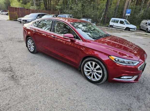 Ford Fusion USA II  Рестайлинг, 2017, пробег 97000 км