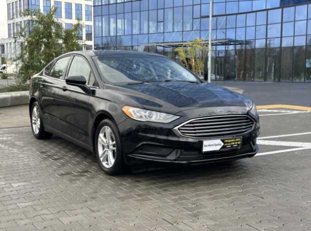 Ford Fusion USA II  Рестайлинг, 2018, пробег 100082 км