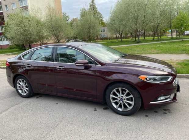 Ford Fusion USA II  Рестайлинг, 2018, пробег 105000 км
