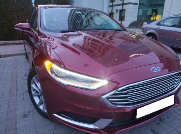 Ford Fusion USA II  Рестайлинг, 2018, пробег 108200 км