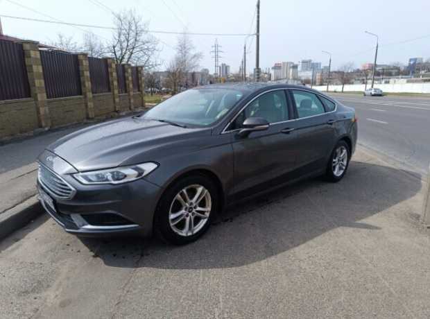 Ford Fusion USA II  Рестайлинг, 2018, пробег 109000 км