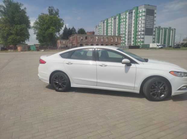 Ford Fusion USA II  Рестайлинг, 2018, пробег 113000 км