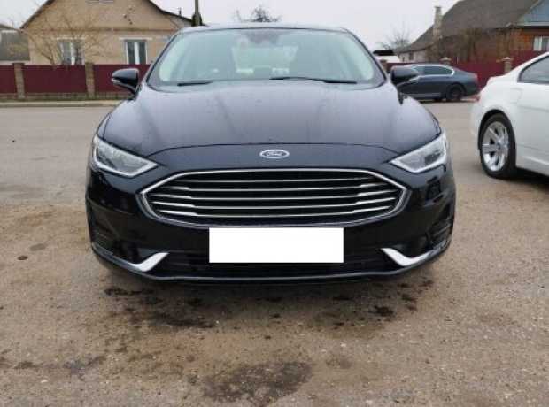 Ford Fusion USA II  Рестайлинг, 2018, пробег 116000 км