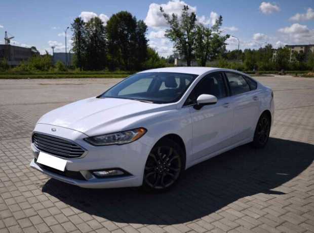Ford Fusion USA II  Рестайлинг, 2018, пробег 118000 км