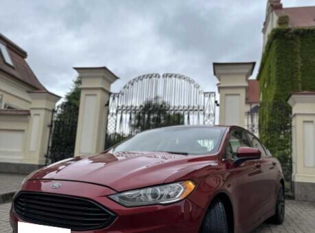 Ford Fusion USA II  Рестайлинг, 2018, пробег 120000 км