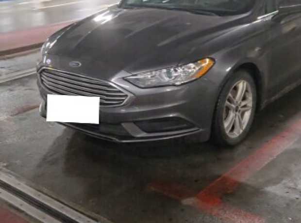 Ford Fusion USA II  Рестайлинг, 2018, пробег 130000 км