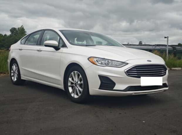 Ford Fusion USA II  Рестайлинг, 2018, пробег 144437 км