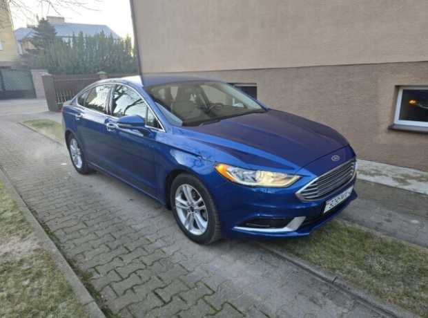Ford Fusion USA II  Рестайлинг, 2018, пробег 186000 км
