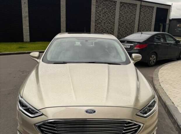 Ford Fusion USA II  Рестайлинг, 2018, пробег 45000 км