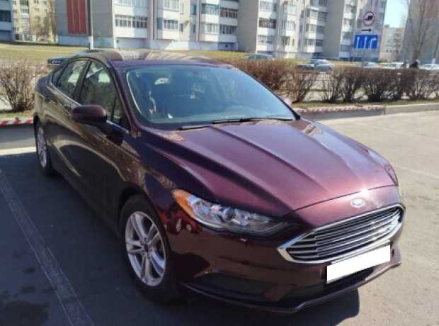 Ford Fusion USA II  Рестайлинг, 2018, пробег 45000 км