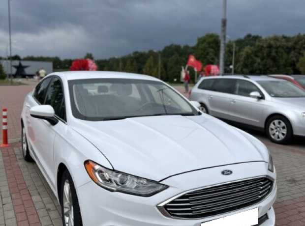 Ford Fusion USA II  Рестайлинг, 2018, пробег 49000 км