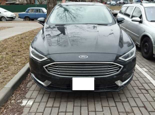 Ford Fusion USA II  Рестайлинг, 2018, пробег 61500 км