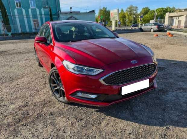 Ford Fusion USA II  Рестайлинг, 2018, пробег 73000 км