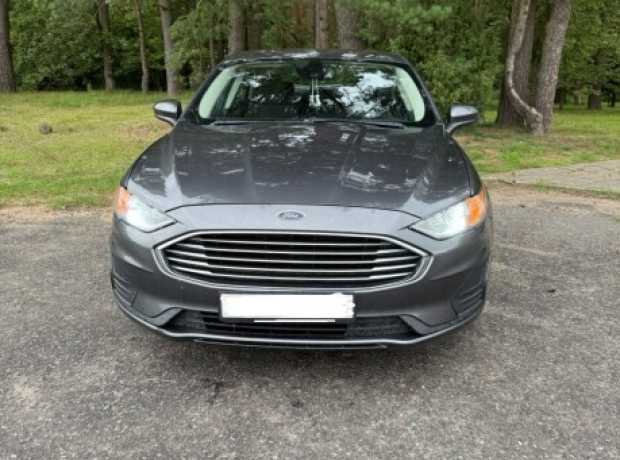 Ford Fusion USA II  Рестайлинг, 2018, пробег 95500 км