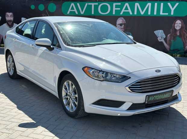 Ford Fusion USA II Рестайлинг
