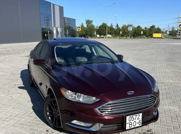 Ford Fusion USA II Рестайлинг