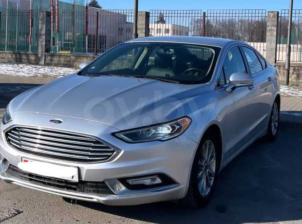 Ford Fusion USA II Рестайлинг