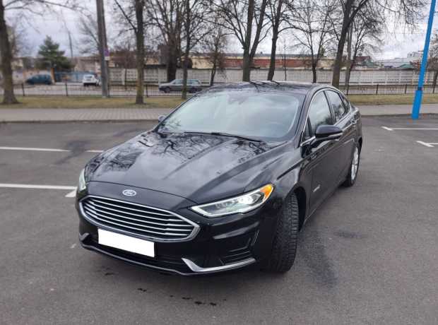 Ford Fusion USA II Рестайлинг